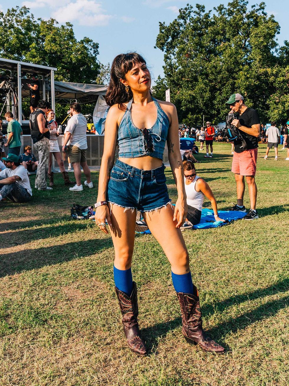 ACL 2025 Style denim vest