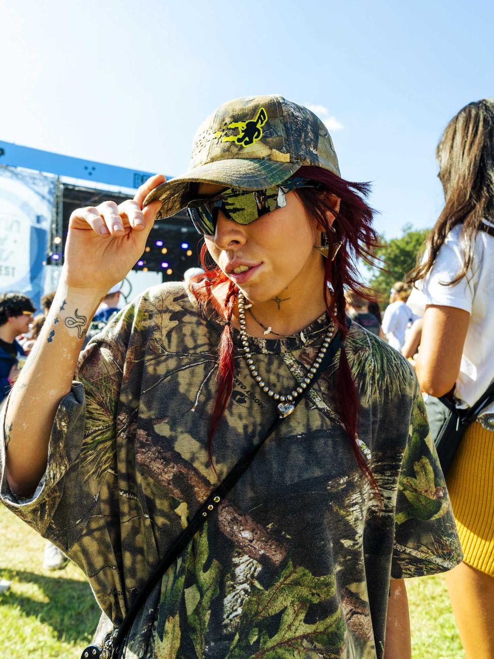 ACL 2025 Style Camo T shirt