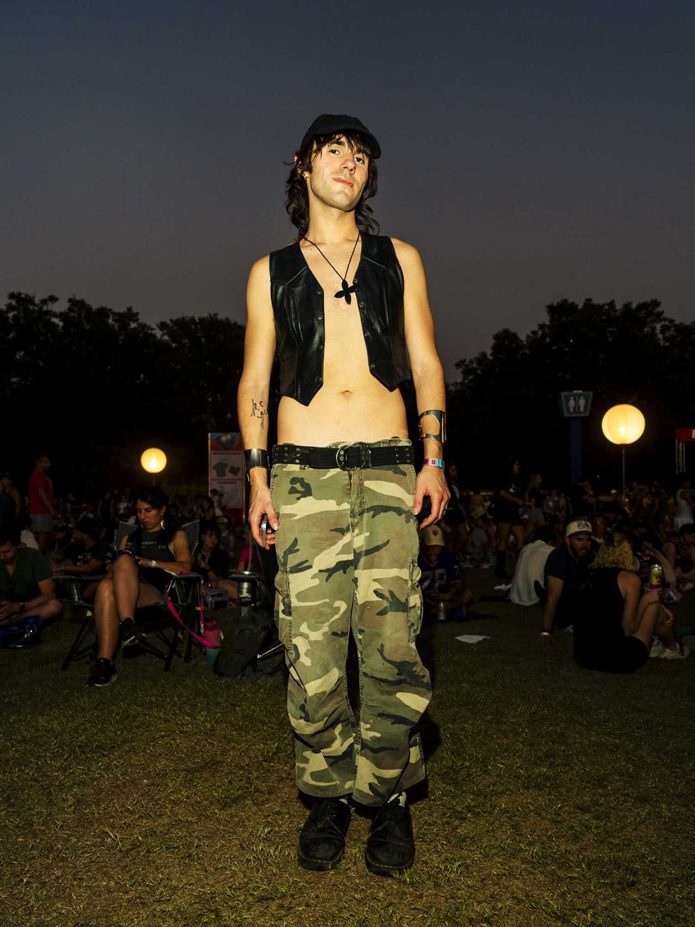 ACL 2025 Style leather vest