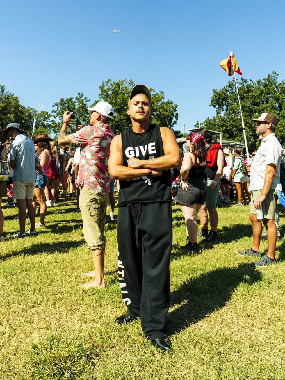 ACL 2025 Style athleisure and cowboy boots