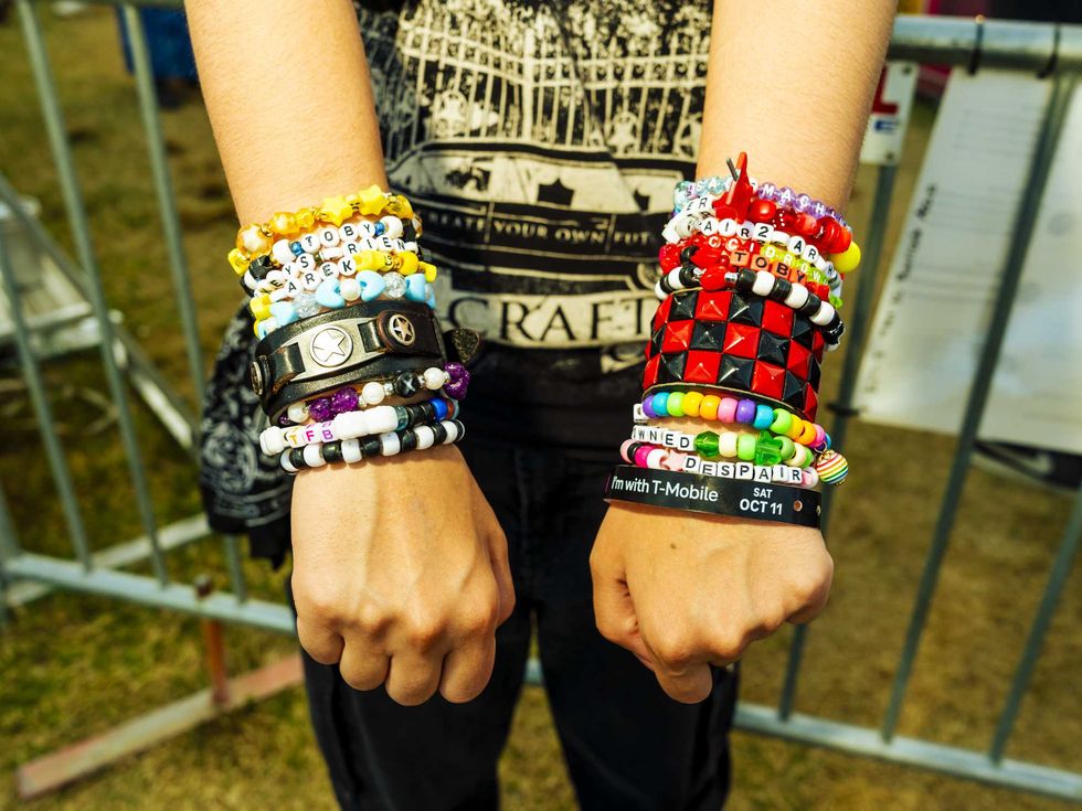 ACL 2025 Style diy bracelets