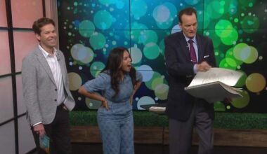 Do you believe in magic? Magician Paul Driscoll wows “Houston Life” hosts before he hits the stage in Conroe