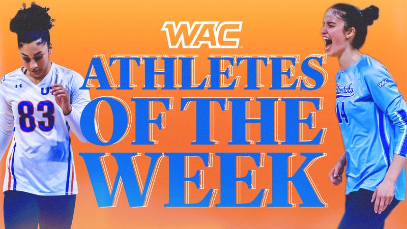 Ledermueller, Glenn Continue Dominance with Third WAC Weekly Honor