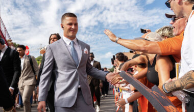 Texas football safety out after surgery