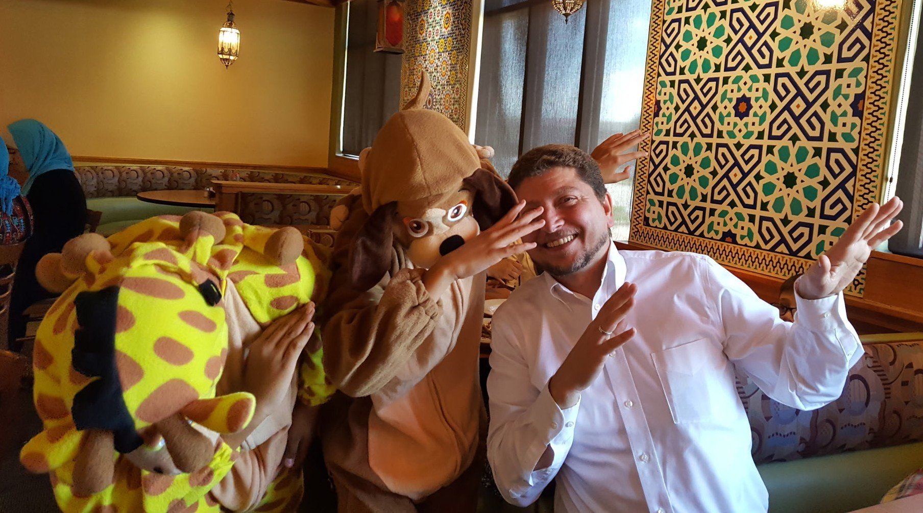 Trump's ICE Has Arrested a Pillar of the Dallas Muslim Community. I Grew Up Hearing His Calls for Compassion.