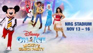 KRIV “DISNEY ON ICE PRESENTS MICKEY’S SEARCH PARTY" GIVEAWAY RULES – OCT 27 - 31, 2025