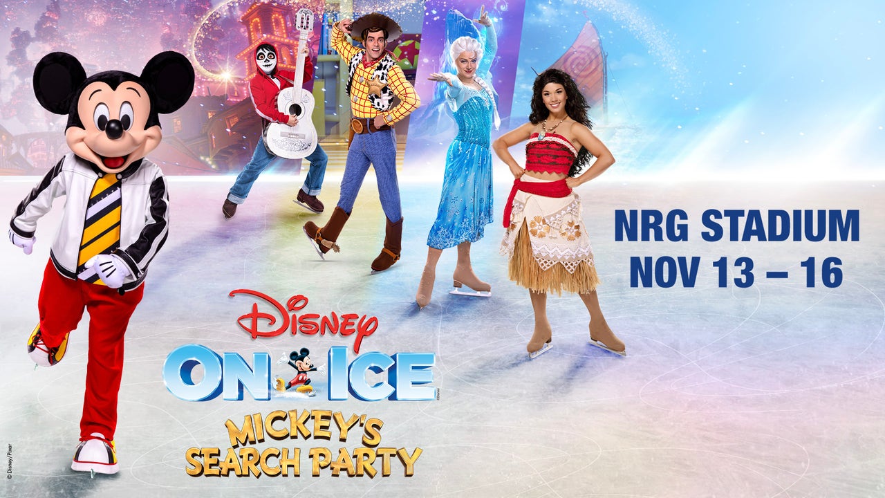 KRIV “DISNEY ON ICE PRESENTS MICKEY’S SEARCH PARTY" GIVEAWAY RULES – OCT 27 - 31, 2025