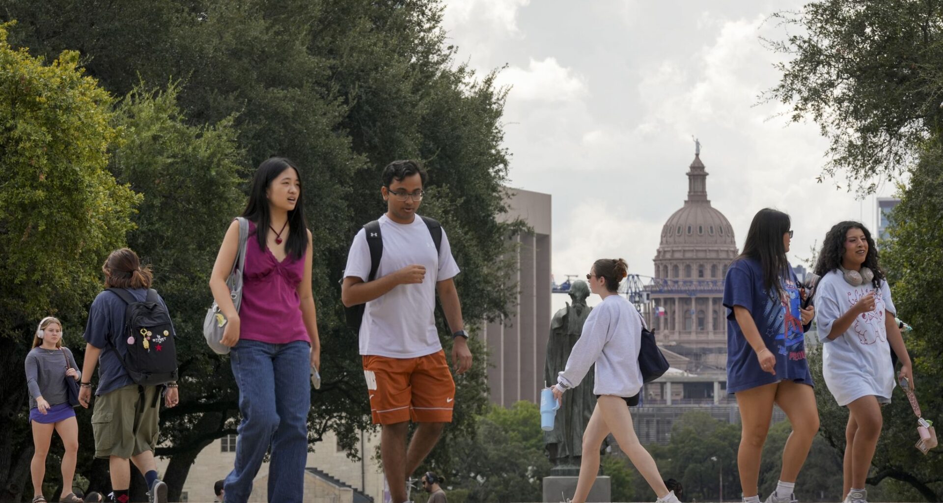 UT’s president talks about 'multitudes,' but avoids diversity