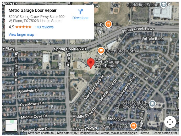 Metro Garage Door Repair