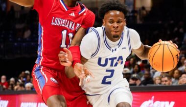 Raysean Seamster Named to WAC Preseason Team