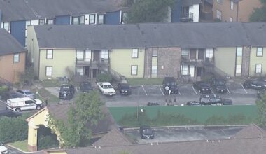 Houston officer-involved shooting: Suspect identified, charged