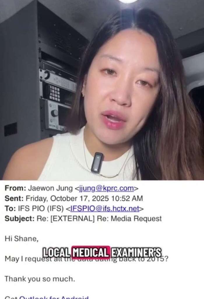 Data shows 189 bodies recovered from Houston bayous since 2017