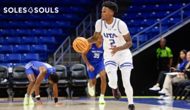 UTA Athletics Partners with Soles4Souls Shoe Drive on Campus