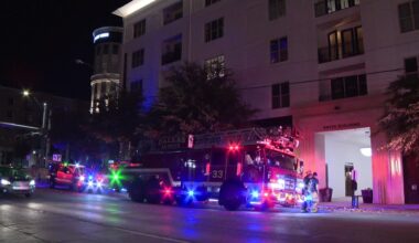 HazMat dispatched to Dallas apartment building after dangerous CO levels detected