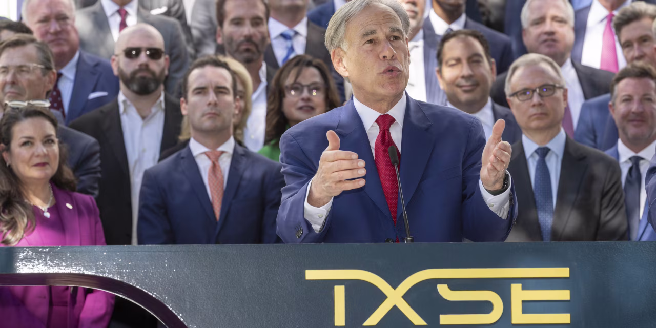 Exclusive | JPMorgan Unit Invests in Texas Stock Exchange