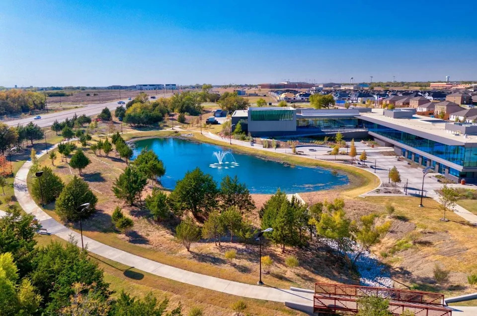 Princeton, Texas Municipal Center. (Courtesy of the City of Princeton)
