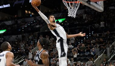 Victor Wembanyama has 31 points, 14 rebounds as San Antonio Spurs remain unbeaten with victory over Brooklyn Nets