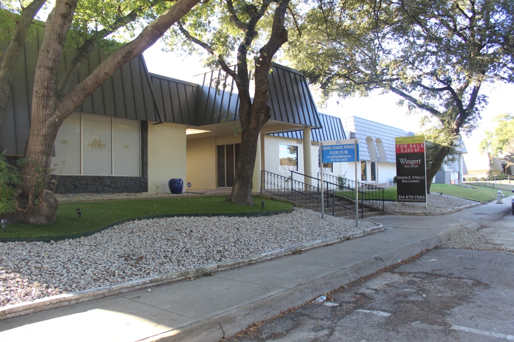 The new training center will be located across the street from Cottonwood Park. (Michael Crouchley/Community Impact)