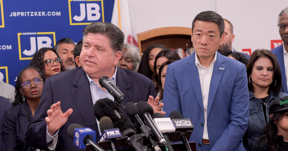 Gov. JB Pritzker to headline Dallas County Democrats Johnson-Jordan fundraiser