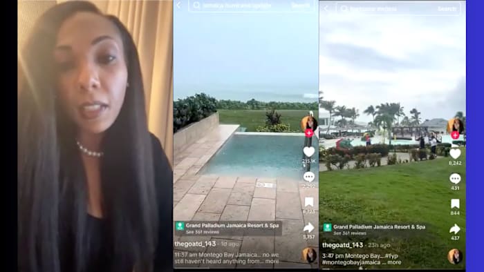 Houston woman’s Jamaican vacation takes a turn as Category 5 Hurricane Melissa nears landfall