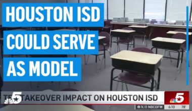 Houston ISD could serve as a model for the future of Fort Worth’s schools – NBC 5 Dallas-Fort Worth