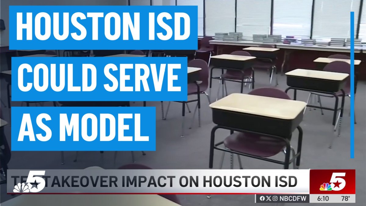 Houston ISD could serve as a model for the future of Fort Worth’s schools – NBC 5 Dallas-Fort Worth