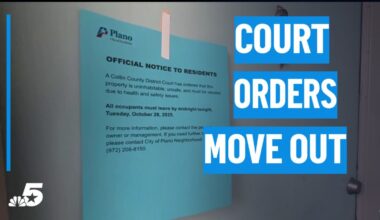 Plano apartment residents ordered to leave after court ruling – NBC 5 Dallas-Fort Worth