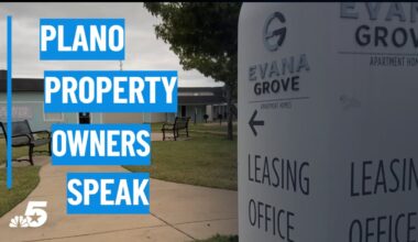 Plano apartment property owners speak after order to clear out residents – NBC 5 Dallas-Fort Worth