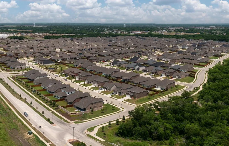 Homes in Princeton, Texas. (Courtesy of the City of Princeton)