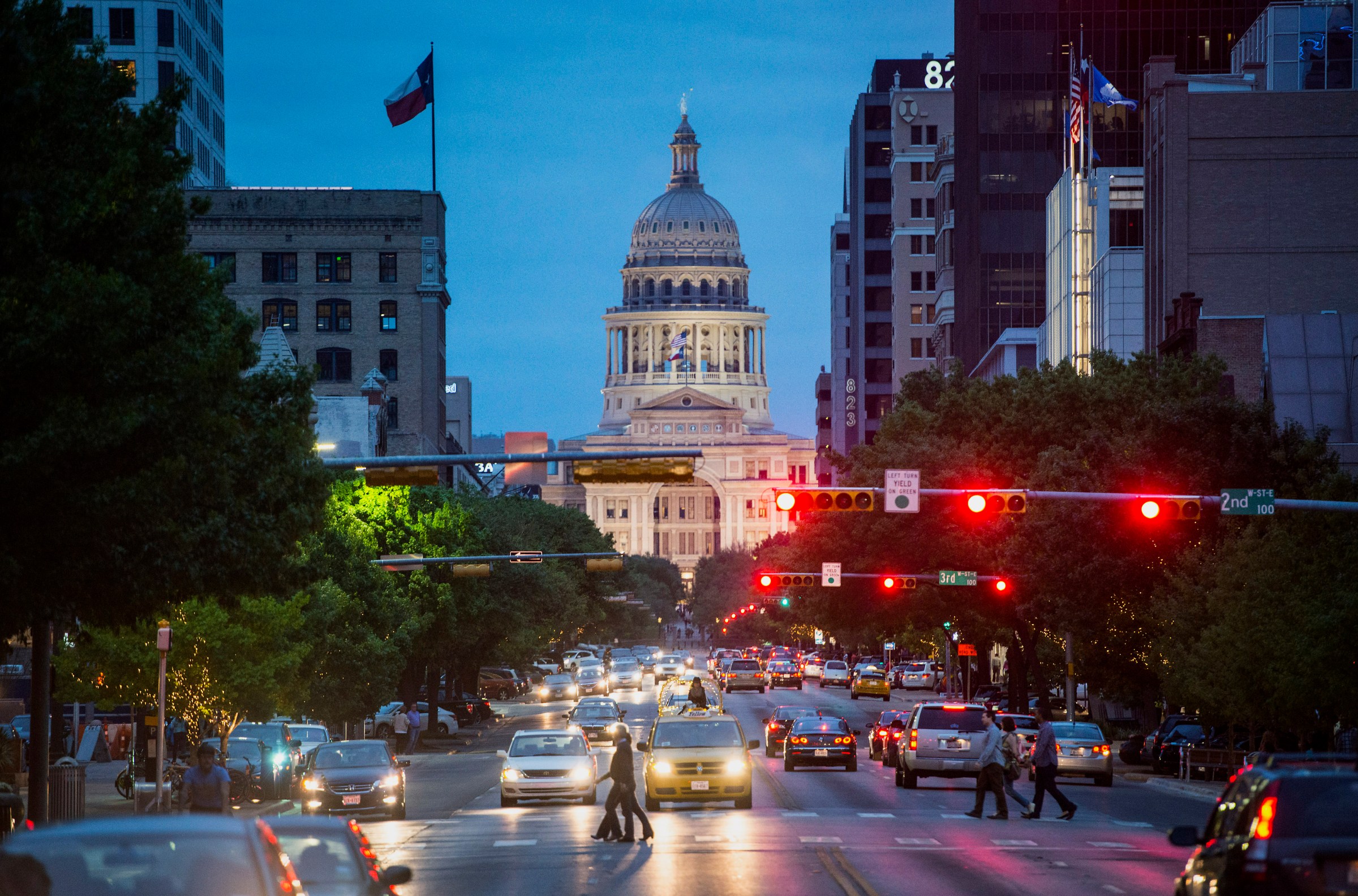 General Views Of The Texas Capital As The City Expands