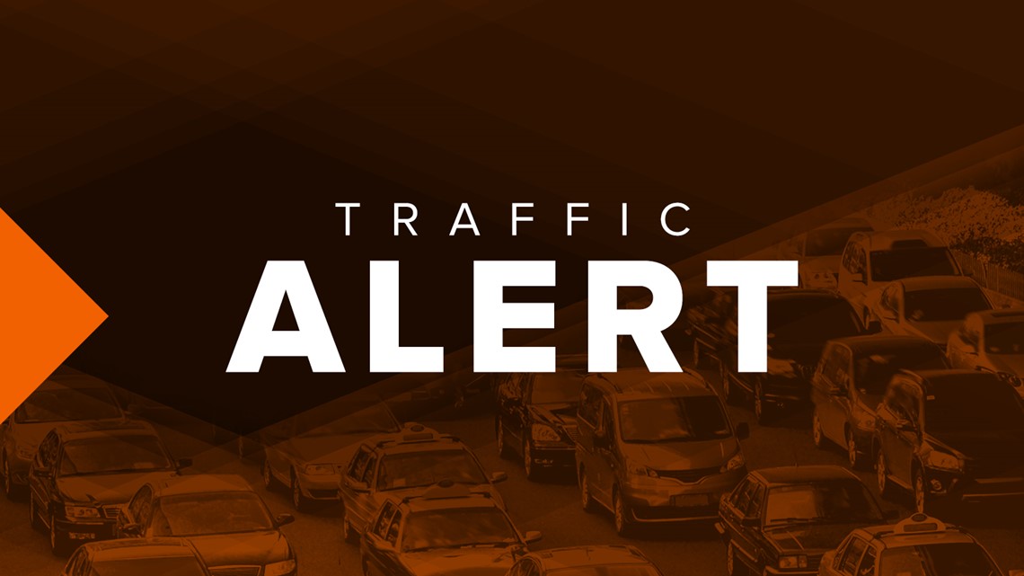 Traffic diverted after SH 21 bridge hit in Austin