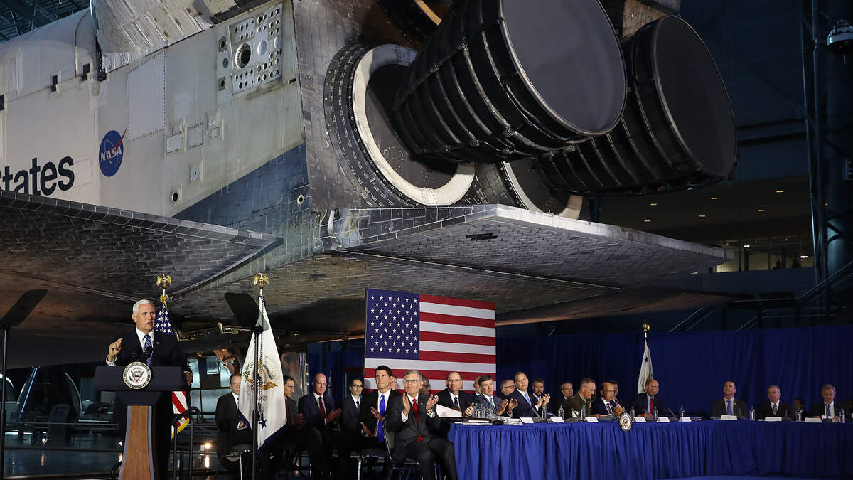 Cornyn and Cruz Advocate for Space Shuttle to Come Home to Texas | NewsRadio 740 KTRH