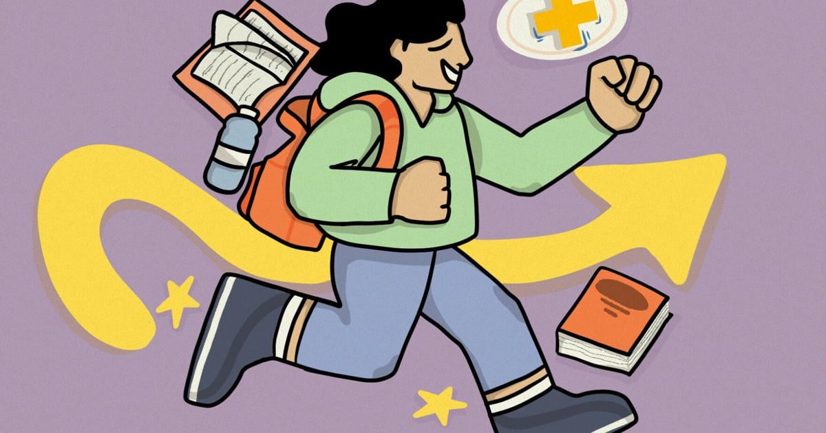 Opinion: A healthy student body is a proactive one | Columnists