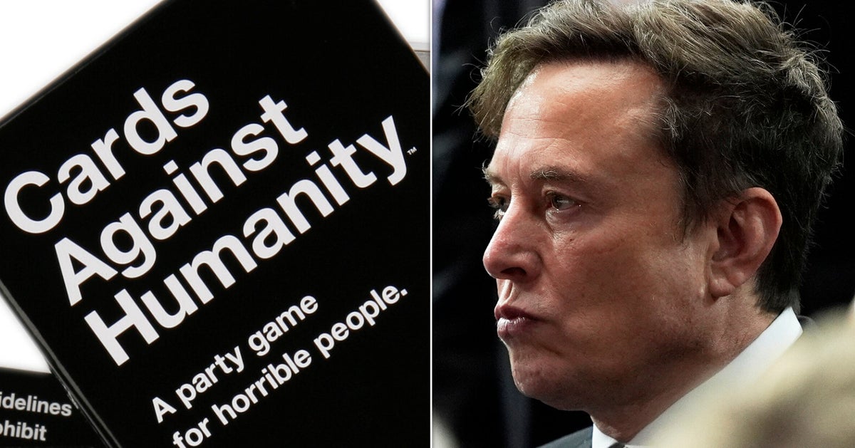 Cards Against Humanity Forces SpaceX To Vacate Plot Of Land In Texas