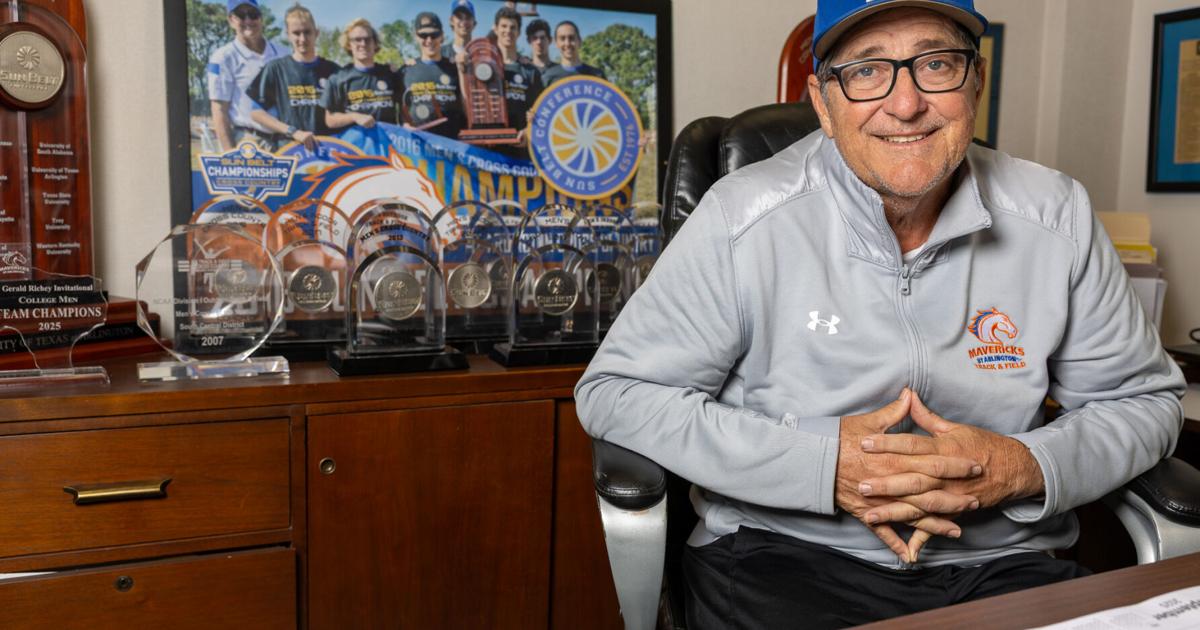 John Sauerhage: The heartbeat of UTA’s running programs | Sports
