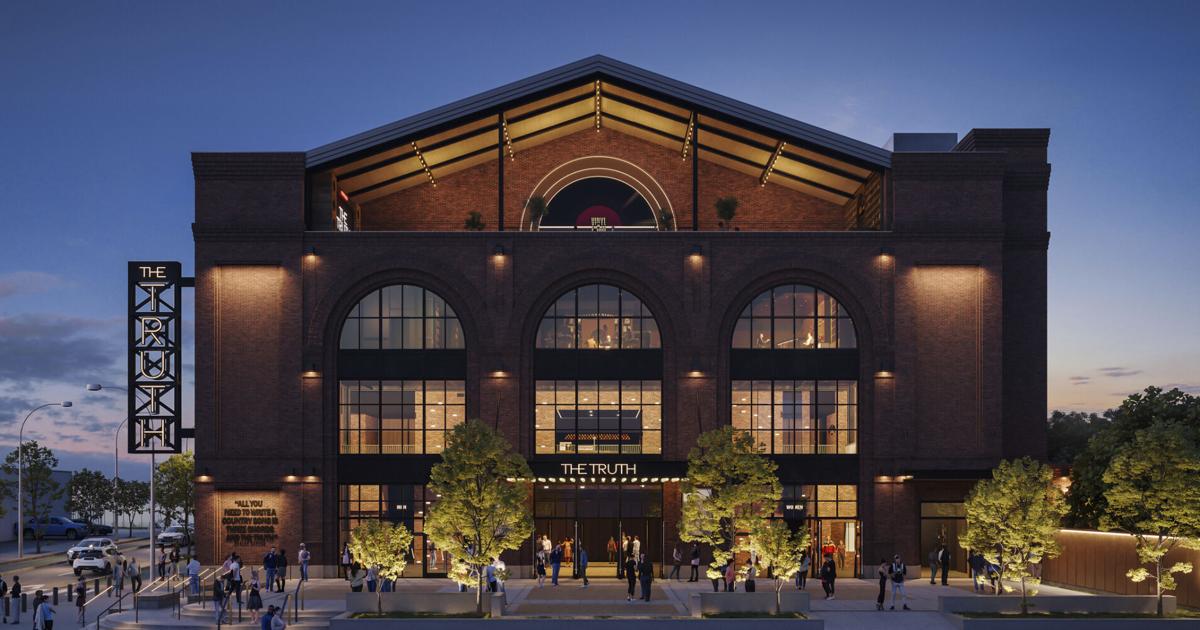 Fall 2026 opening eyed for Wedgewood-Houston live music venue | Development