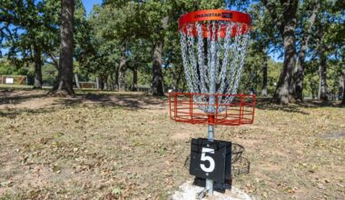UTA’s new disc golf course offers scenic, beginner-friendly play | Sports
