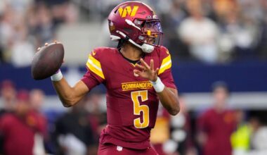 Quarterback Jayden Daniels will start for the Commanders against Seahawks on Sunday night | National News