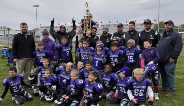 Plano Reaper Superlights football team advances to league championship game, hosting team sendoff Sunday morning