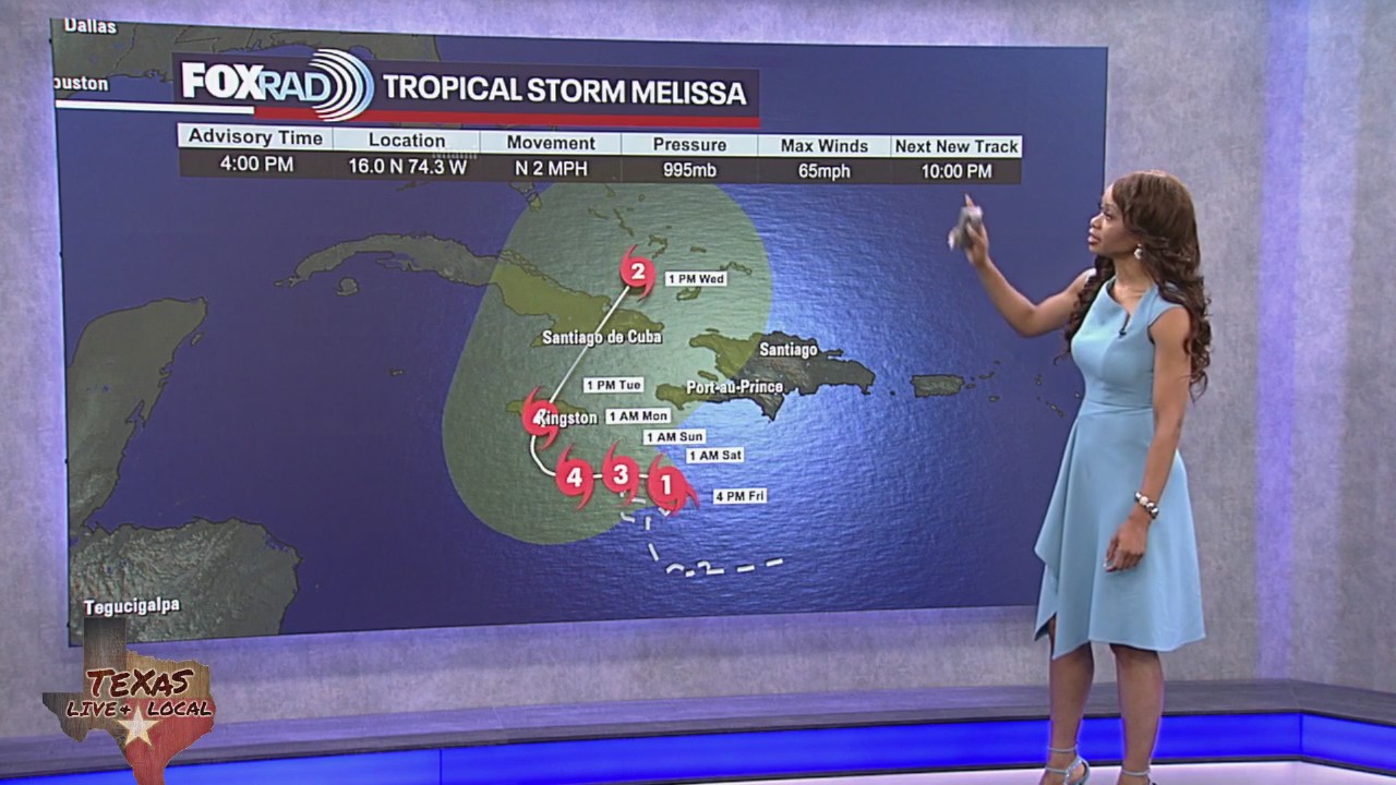 Tropical weather update - October 24, 2025