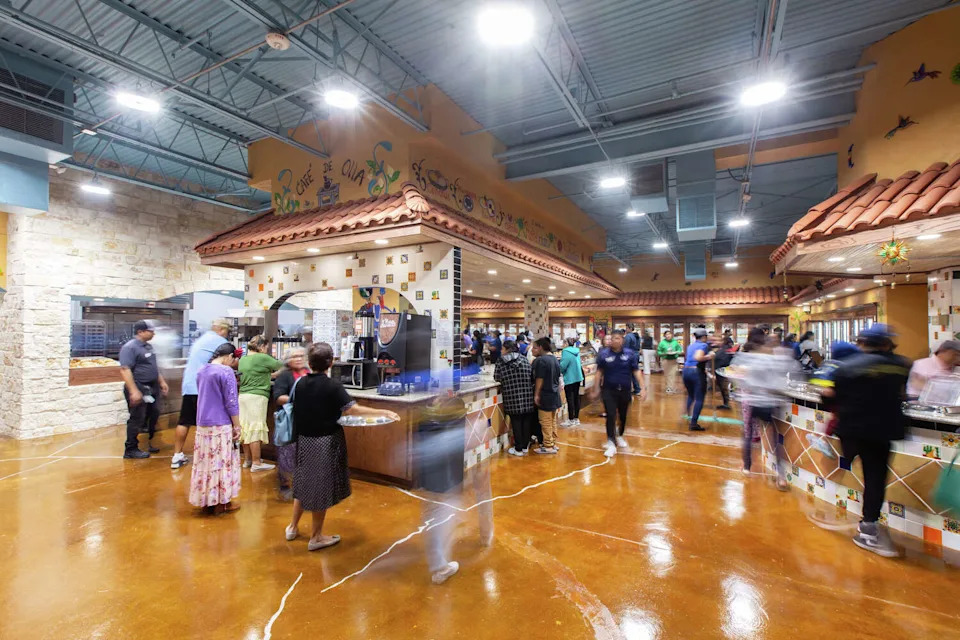 Interior of El Bolillo Bakery. (Andrew Hemingway/Courtesy of El Bolillo Bakery)