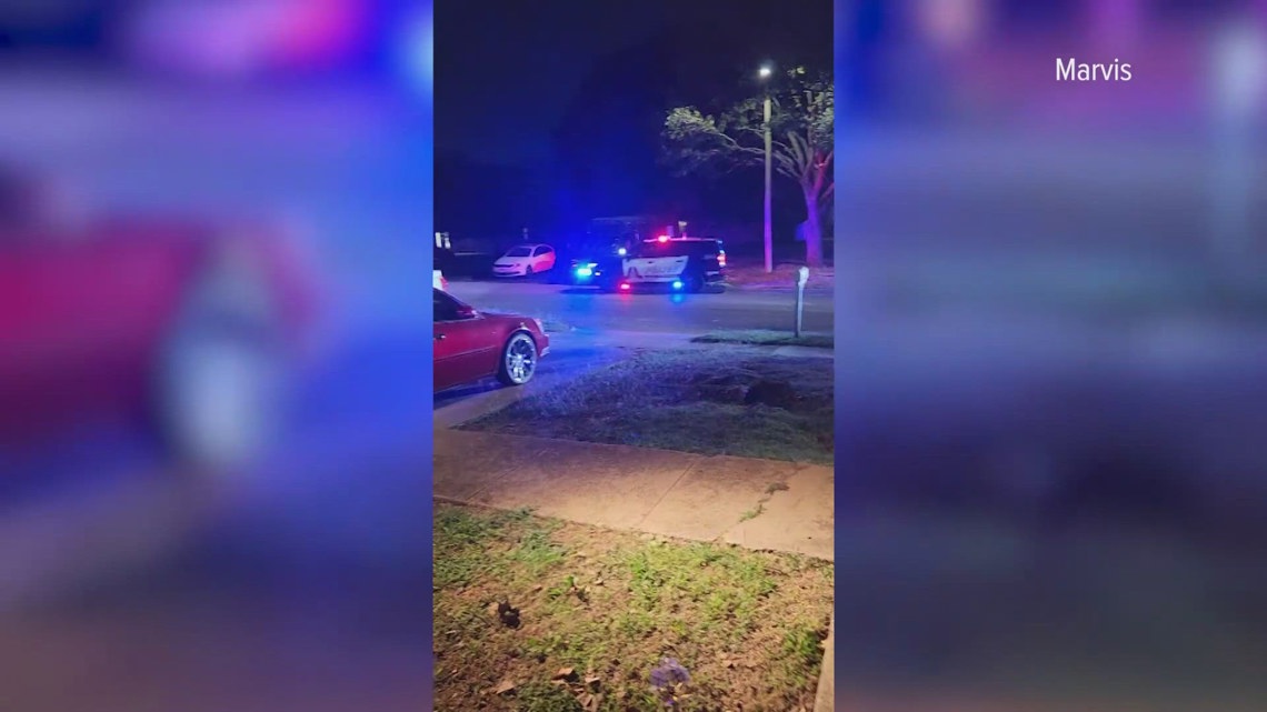 Arlington SWAT responds to swatting call on Martin Luther Drive