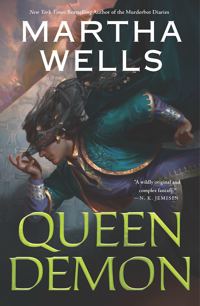 Queen Demon is Martha Wells' latest novel.