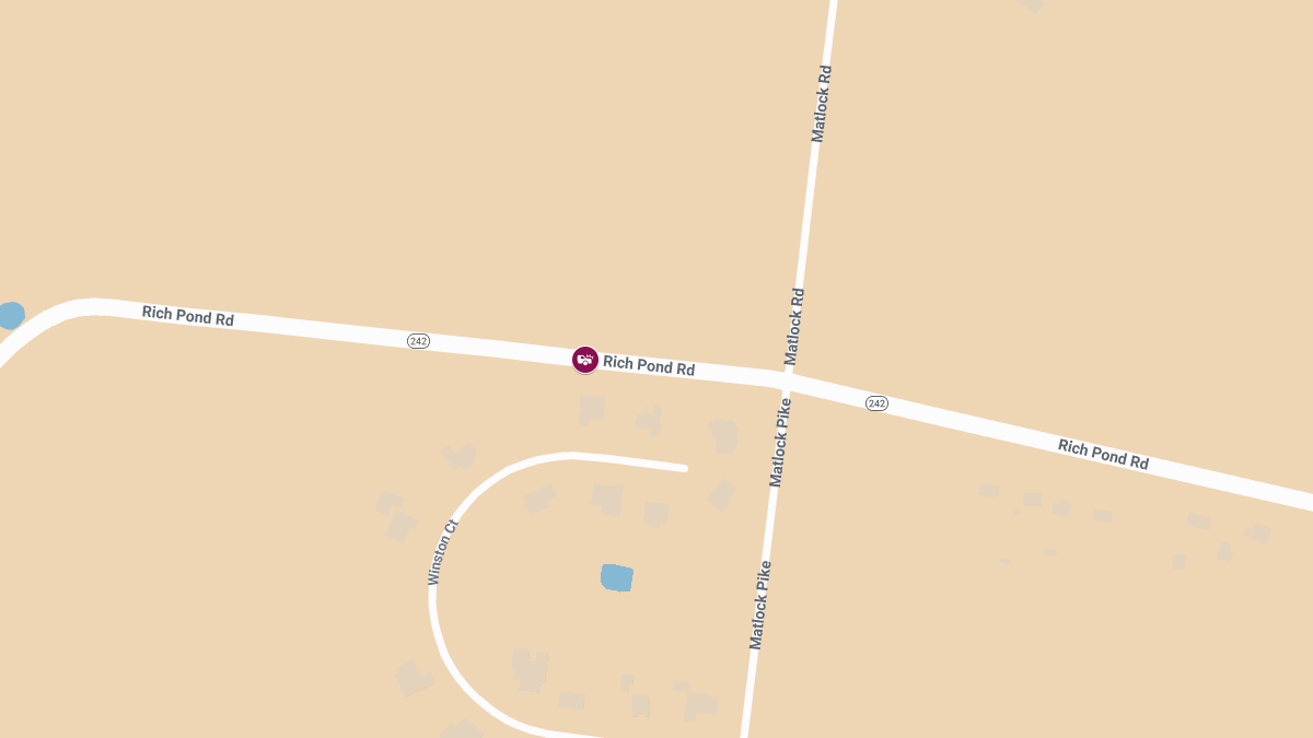 Bowling Green, KY – Head-On Crash Injures Multiple on Richpond Rd Near Plano