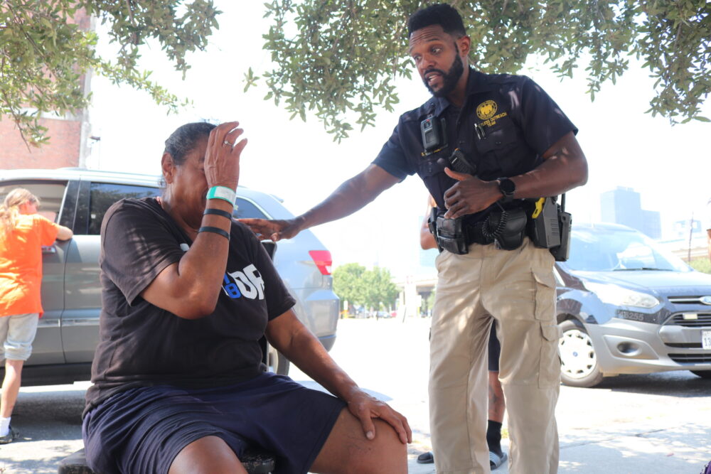 Brigitt Walker Homeless HPD