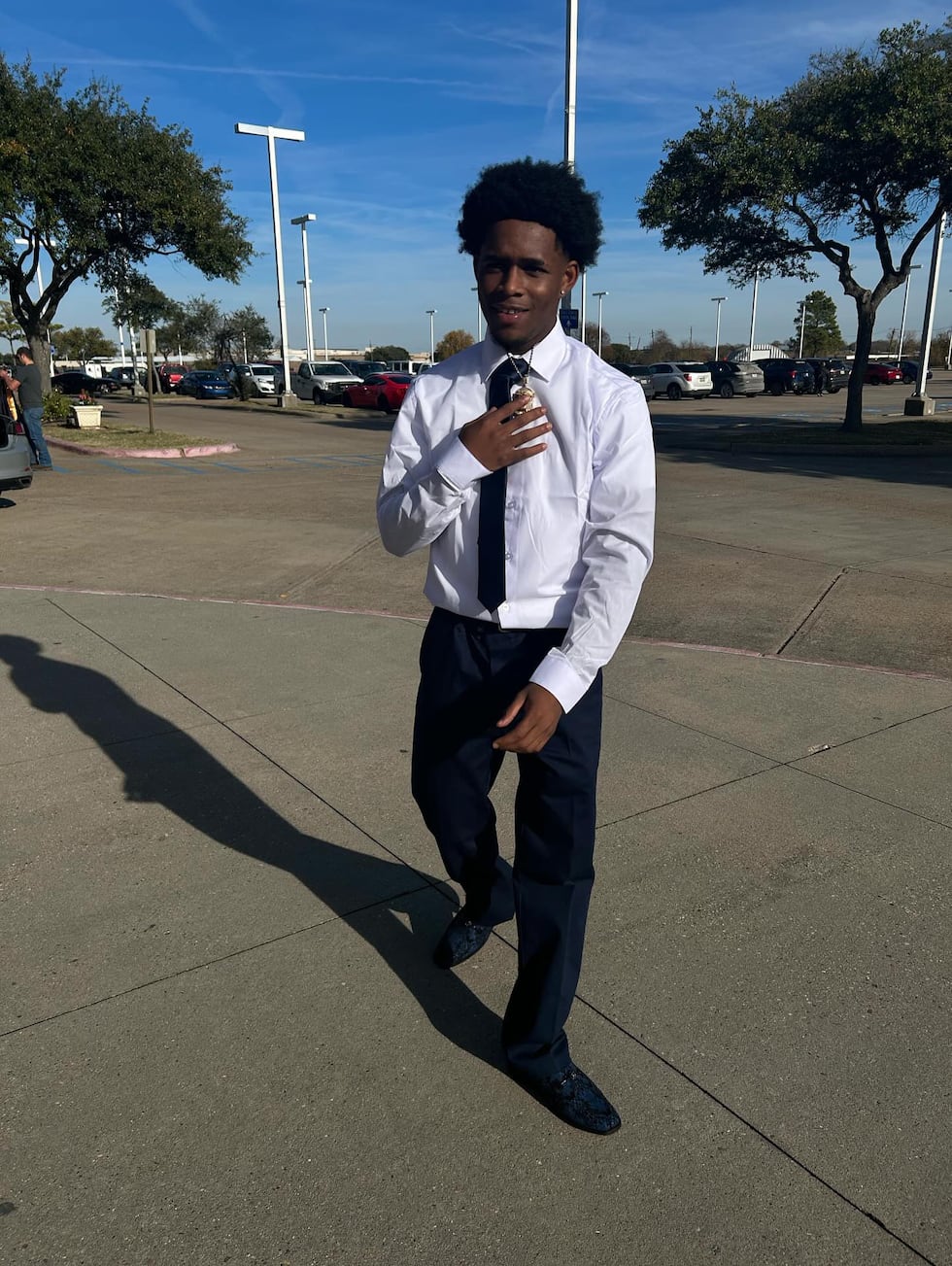 Dayton Allen, 19, was gunned down in Arlington, Texas the day before his 20th birthday.