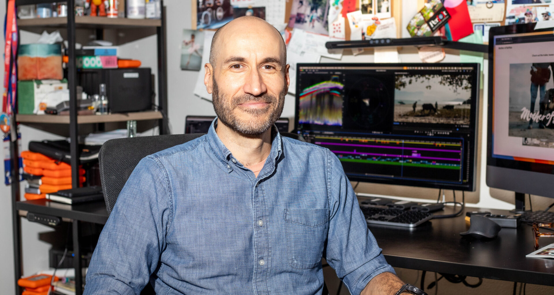 How Luis Arturo Tapia met the Mother of Buffalo