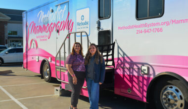 The Storehouse collaborates with mobile mammogram unit
