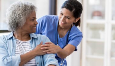 At Baylor Scott & White Medical Center – Plano, women’s imaging nurse