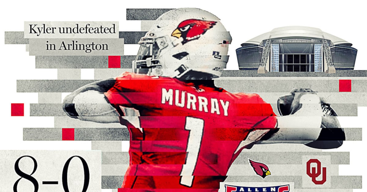 Kyler Murray’s streak vs. Dallas’ home cooking